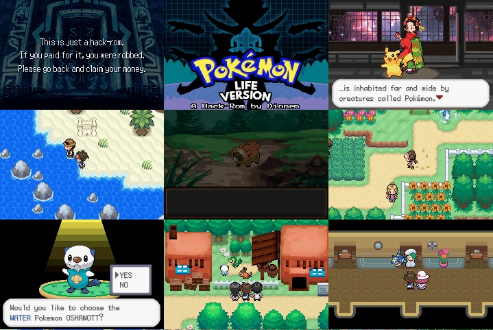 pokemon reborn rom hack download